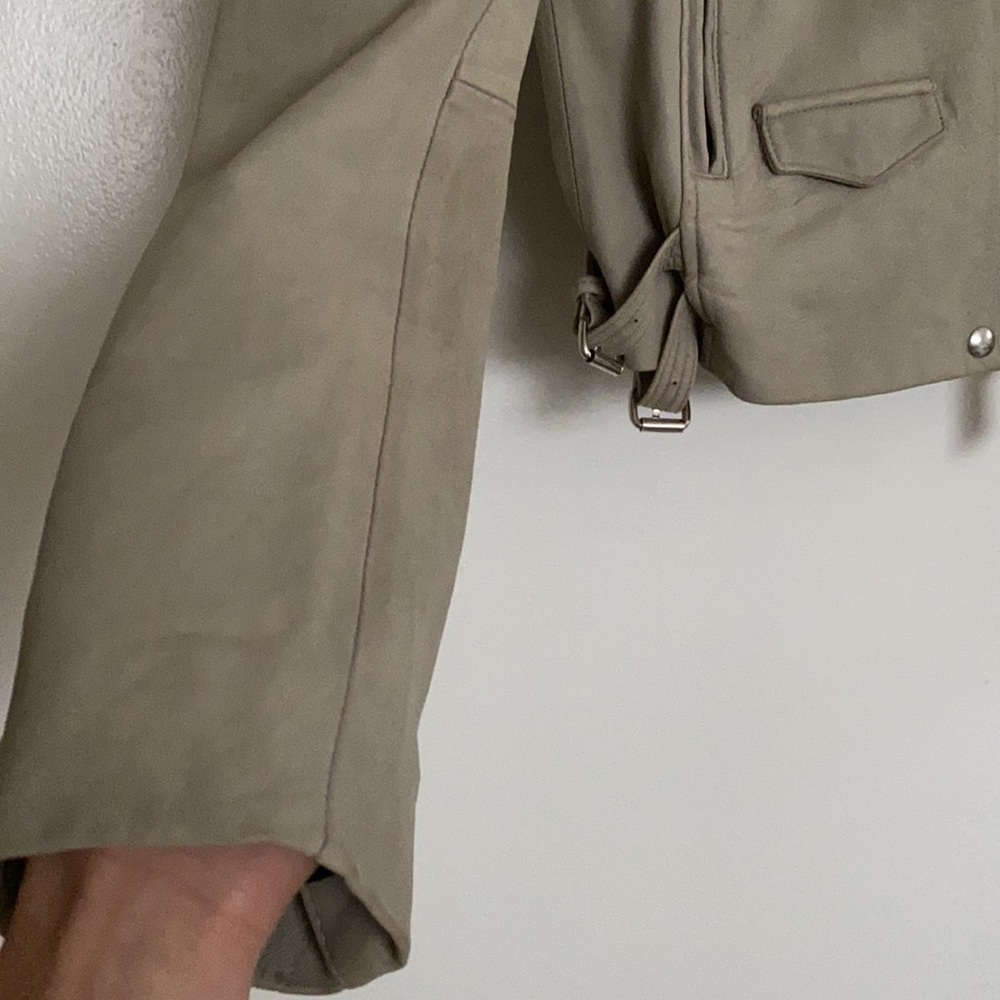 IRO ASHVILLE leather jacket - Picture 3 of 9